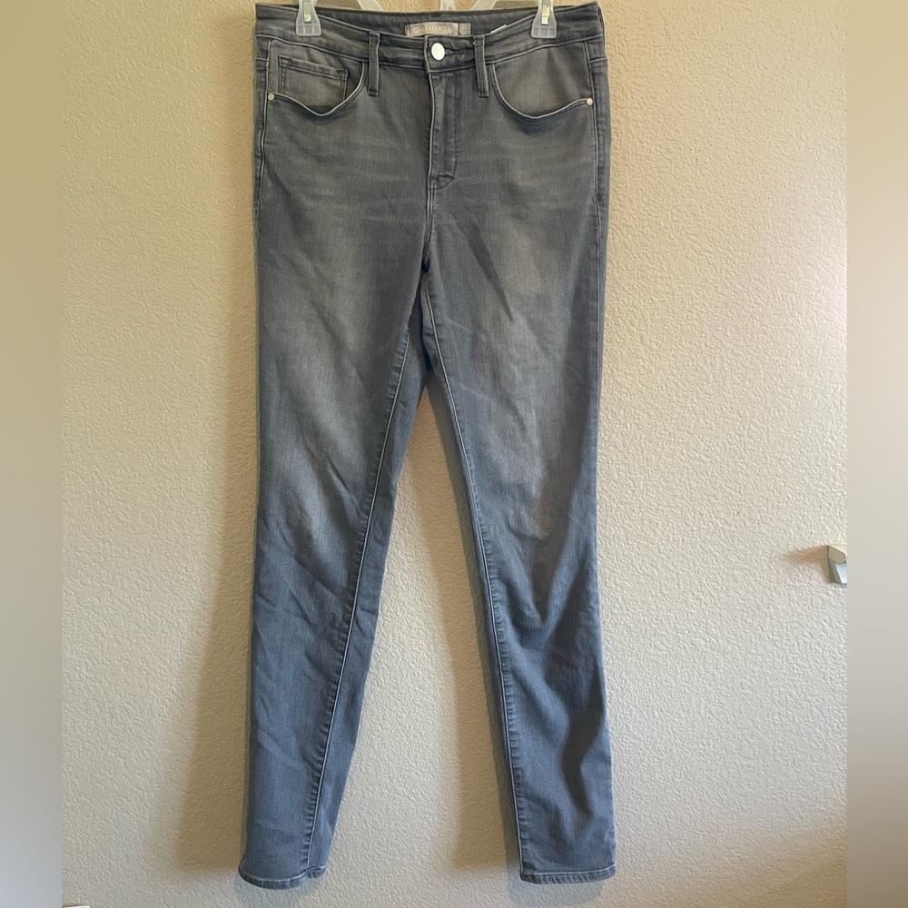Athleta Sculptek 12 T Gray Skinny Jeans - Women's